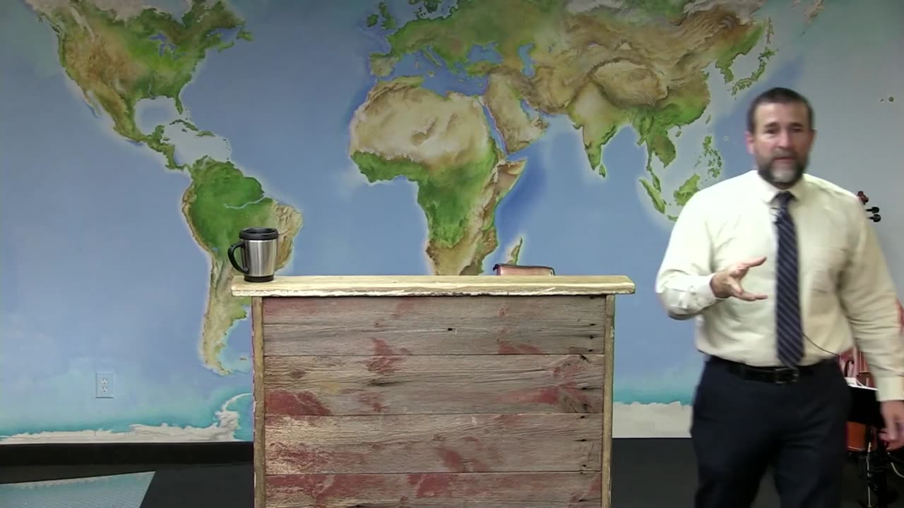 Sleeping in the Daytime - Pastor Steven Anderson