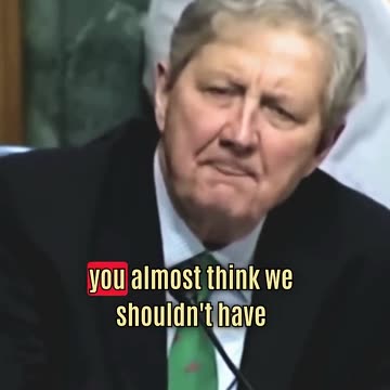 Sen. Kennedy Goes Off on Activists Trying to Make Prison Life a Walk in the Park with Perks