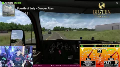 trucking all day