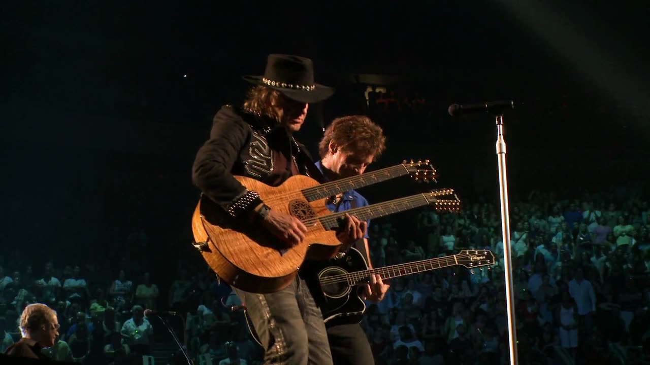 Wanted Dead Or Alive - Bon Jovi (live)