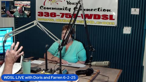 WDSL LIVE with Farren and Doris 6-2-25
