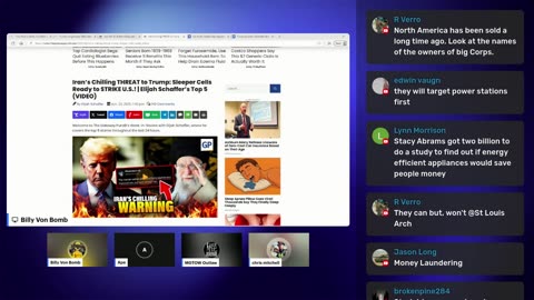 What's In The News - Live From Billy's Bunker # 76