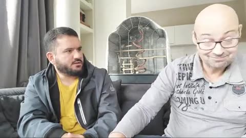 Shabir op bezoek bij bart thuis🤣🤣