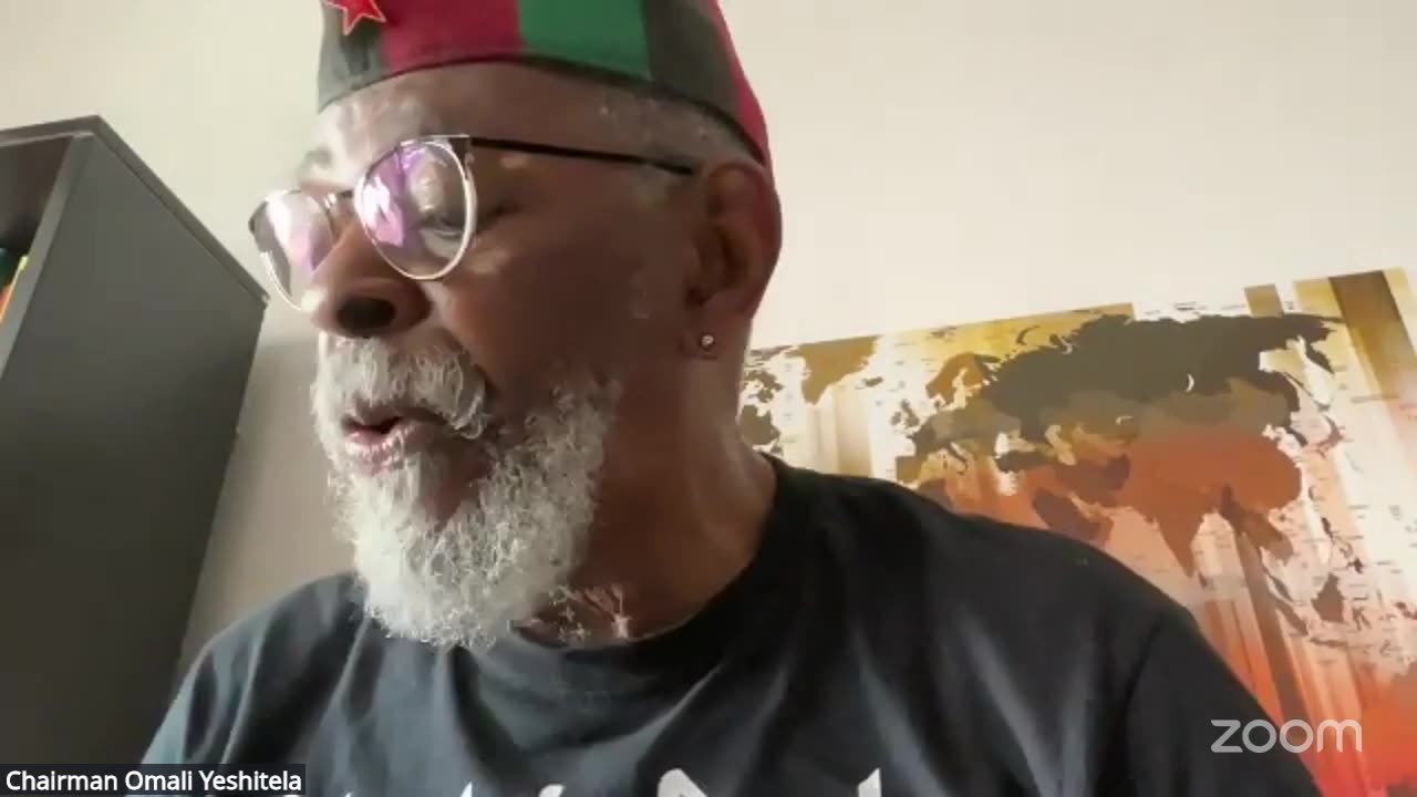 Chairman Omali Yeshitela LIVE: Updates on St. Louis tornado aftermath