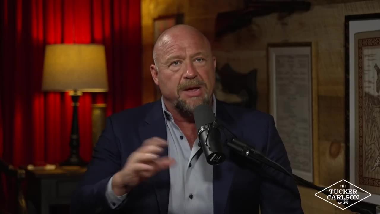 Alex Jones: CIA Gave X-Files a 9/11 Script Months Before It Happened