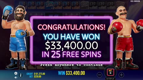 Big Bass Boxing Bonanza Free Spins Wins