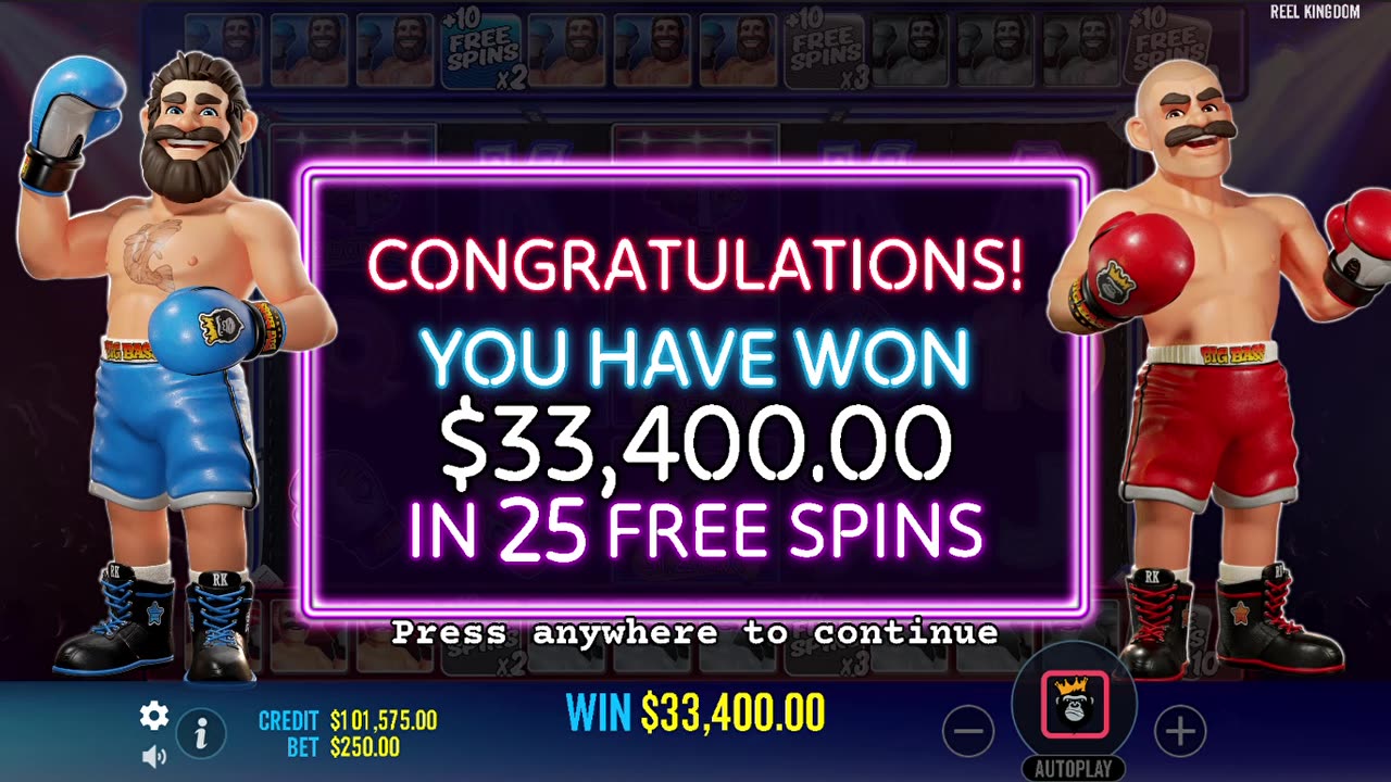 Big Bass Boxing Bonanza Free Spins Wins