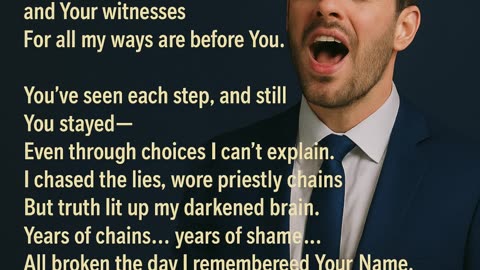Psalm 119:165-169 You Know What I’m Talking About