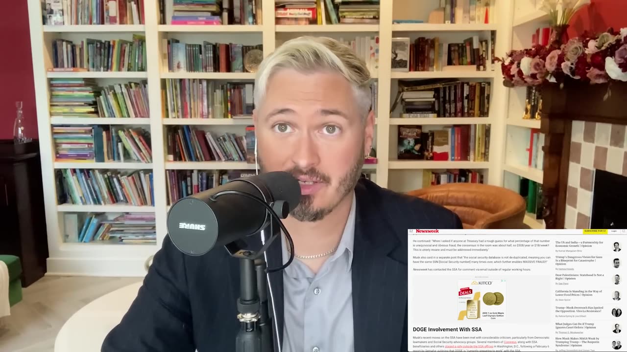 CAUGHT: Elon Plots DESTRUCTION Of Social Security _ The Kyle Kulinski Show