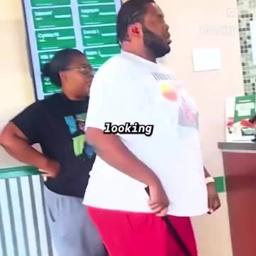 Diversity loots fried chicken