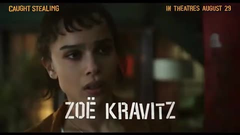 Caught Stealing (2025) - U.S. TV Spot ('into')