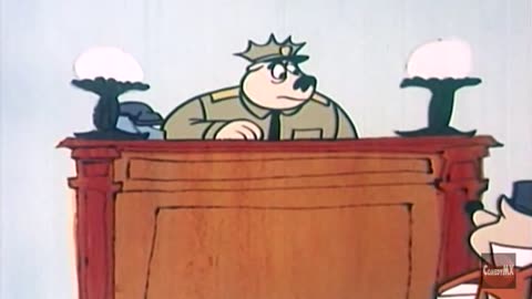 Polka Dot Bandit - Calvin and Colonel