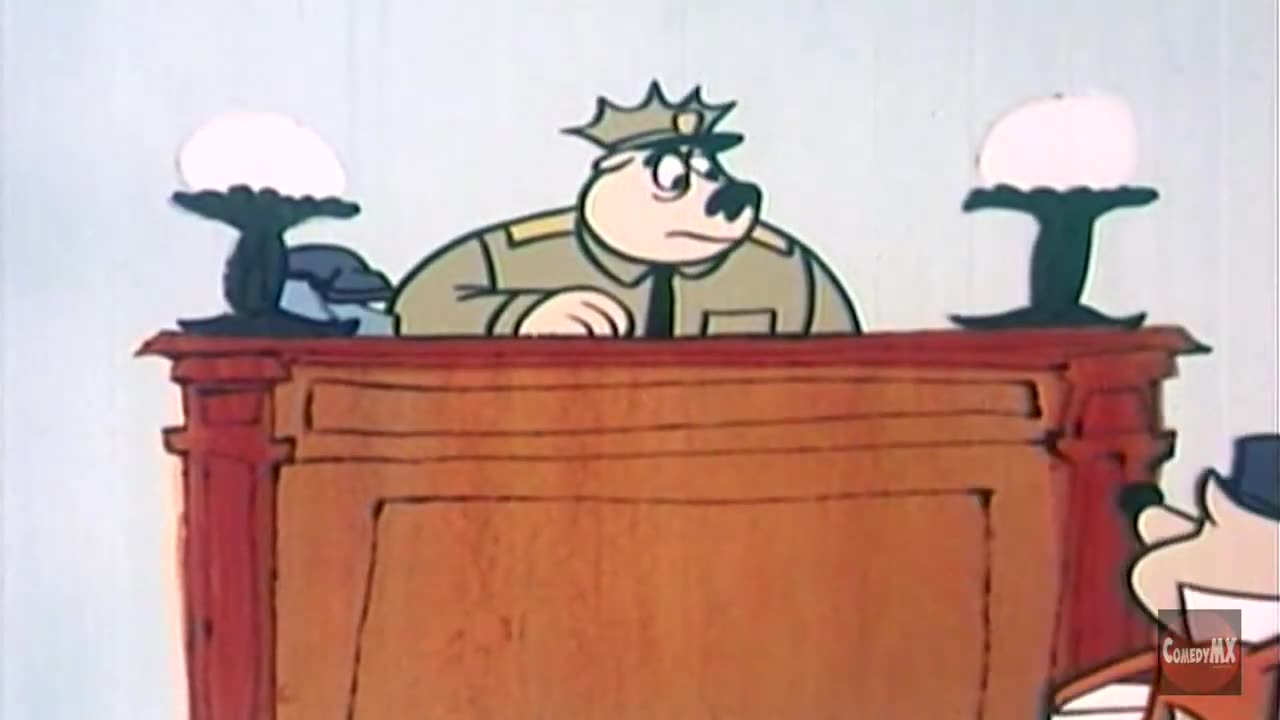 Polka Dot Bandit - Calvin and Colonel