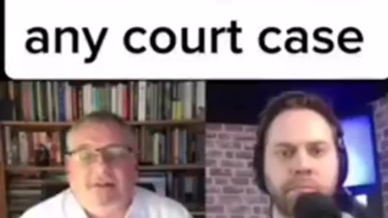 How to get out of the court