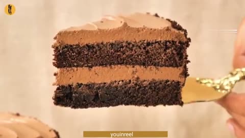 Chocolate custard cake 🥰🍫🎂