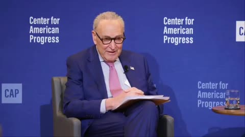 Chuck Schumer announces that if Democrats win the 2026 midterms