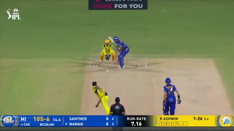 "IPL 2025 M03: CSK vs MI - Match Highlights!