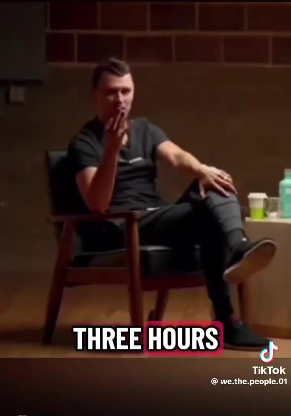 In 3 hours, can undo the damage of 4 years of garbage