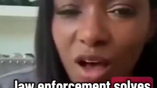 "I wanna be clear that, like, law enforcement isn't to prevent crime.