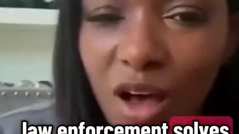 "I wanna be clear that, like, law enforcement isn't to prevent crime.