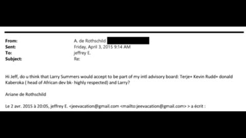 Jeffrey Epstein’s 2013 email, “Rudd will only be in power a few months, do not wait” Re: Kevin Rudd