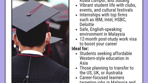 Unlock Global Opportunities at INTI International University & Colleges