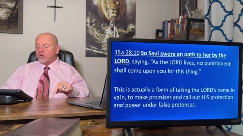 Satan's temptations always drag us away from GOD!