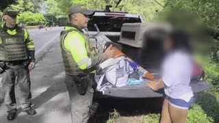Mujer fue capturada en Sabana de Torres con un revólver