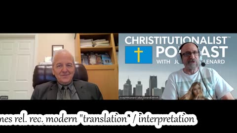 CTP (20250813 S3EAugSpecial2) Dr Bob Thiel - Prophecy - BTS/SP Video