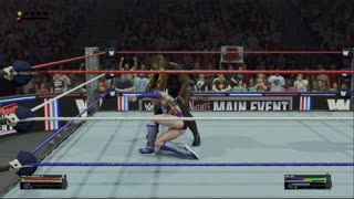 wwe 2k25 299 universe Amelia Marcella VS Nia Jax