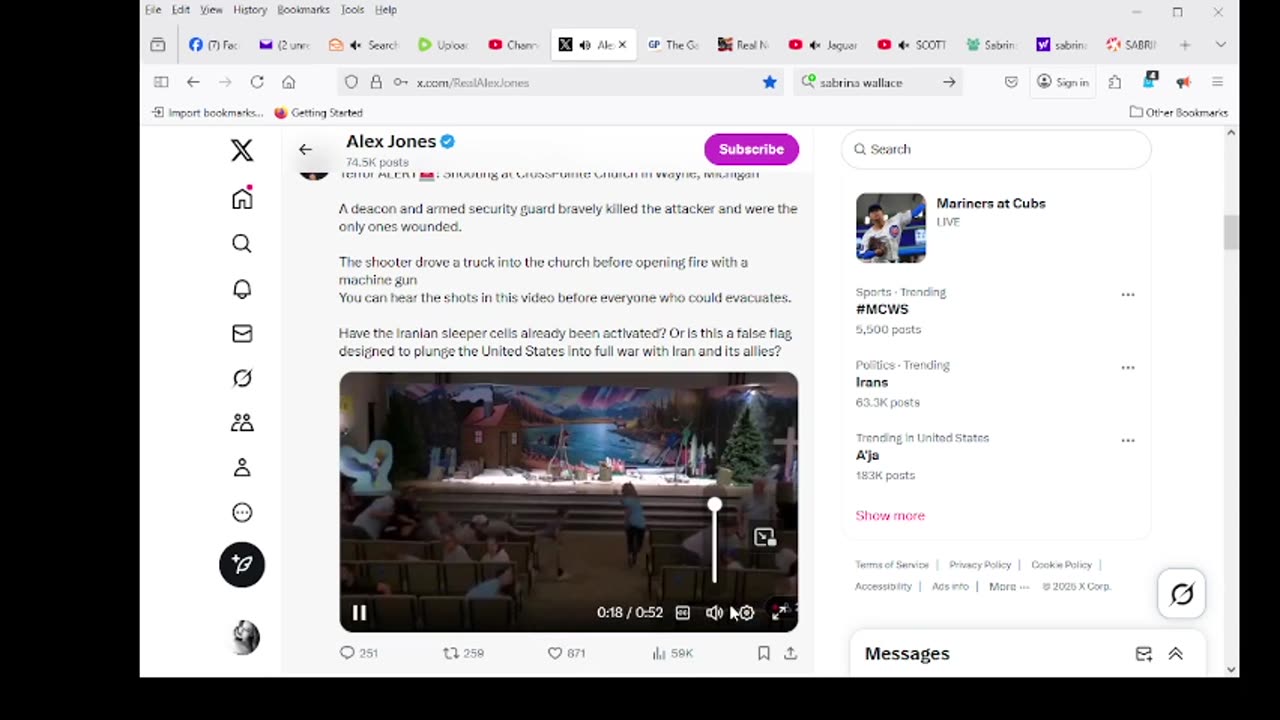 Have the Iranian sleeper cells already been activated