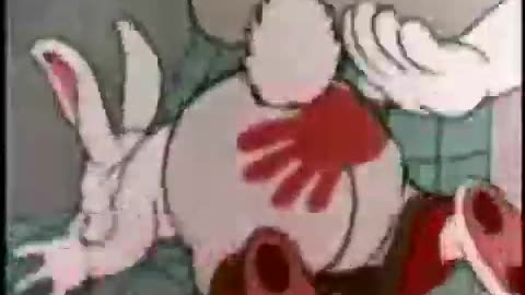 Fox and Rabbit F/m spanking