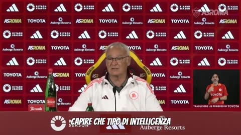Ranieri tells a behind the scenes story about Bove and Mourinho 👤