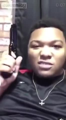 Tyrone blows his ear drum out