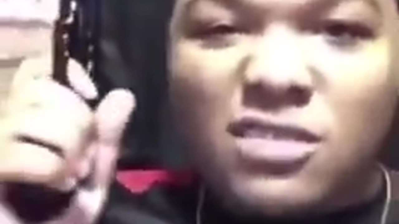 Tyrone blows his ear drum out