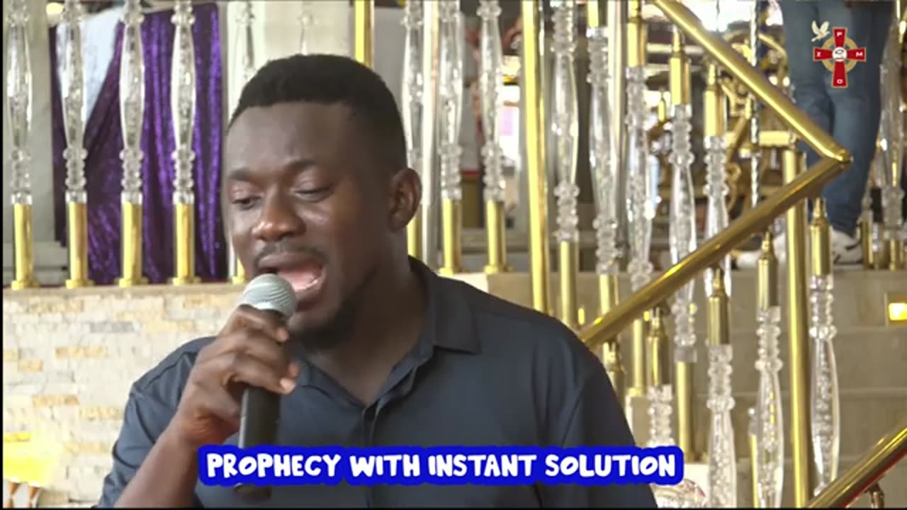 Eye problem vanished! Prophecy locates Mr. Chijioke, and he received a divine touch 1 year ago