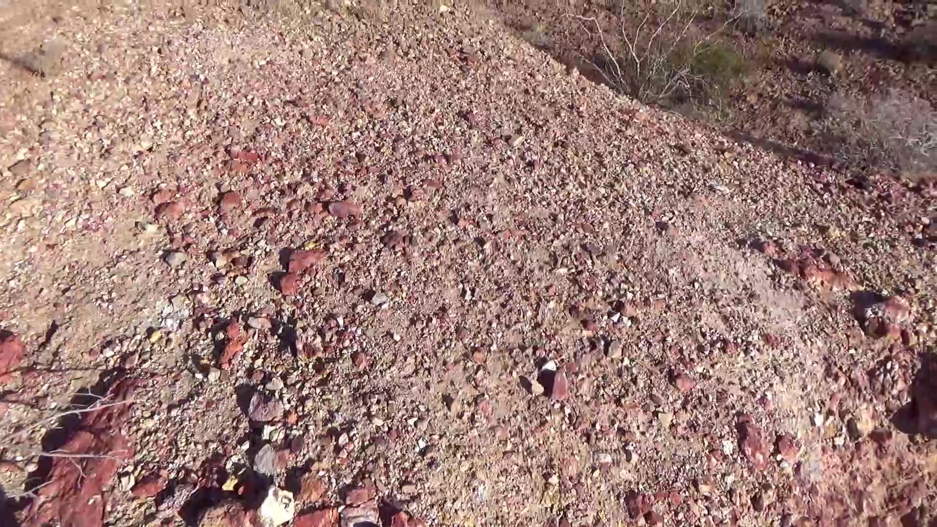 Washes of Camp Alunite (5/29/2025 - 90F)