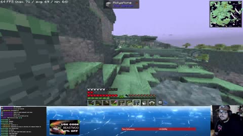 Lets MineCraft it up 3D Terraria Minecraft Dungeon Hero's (RPG series)