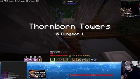 Lets MineCraft it up 3D Terraria Minecraft Dungeon Hero's (RPG series)