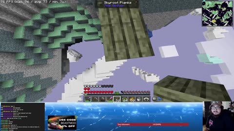 Lets MineCraft it up 3D Terraria Minecraft Dungeon Hero's (RPG series)