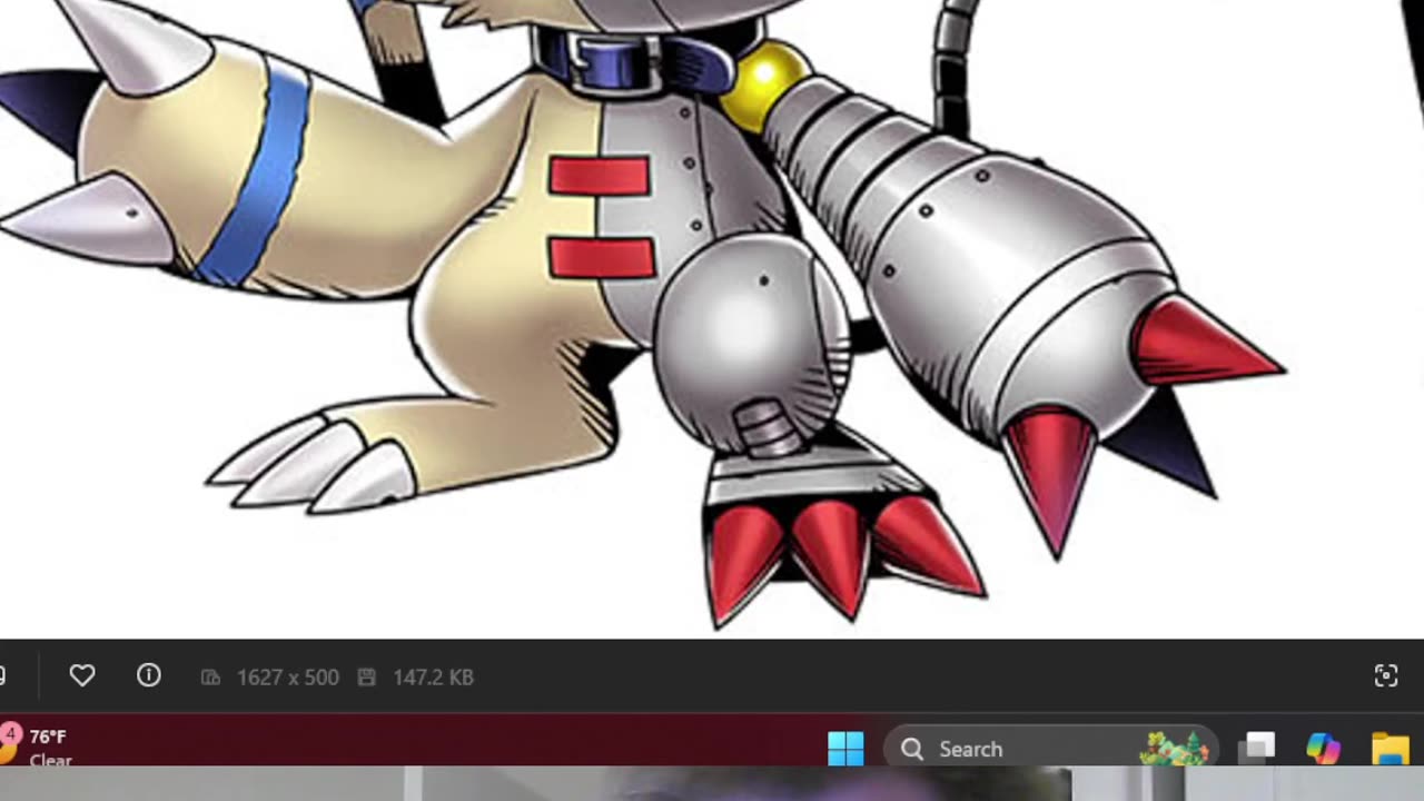 Digimon Thoughts: Maquinamon official art