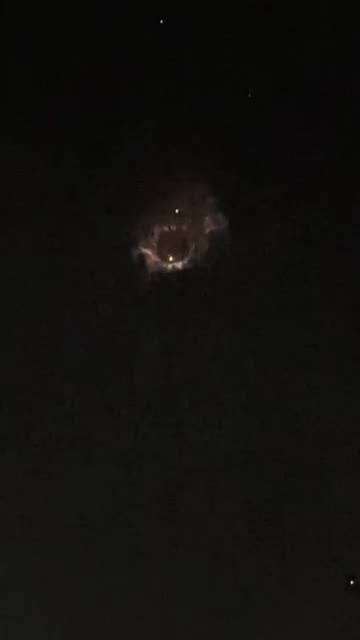 Stunning Rocket Launch Seen from Earth! 🌌🔥*