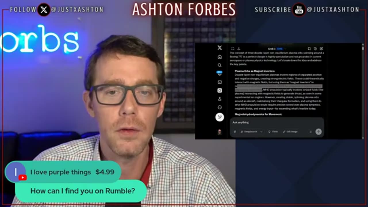 Ashton Forbes - How to Train Your Plasma Orbs - Magnetic Inversion & MHD