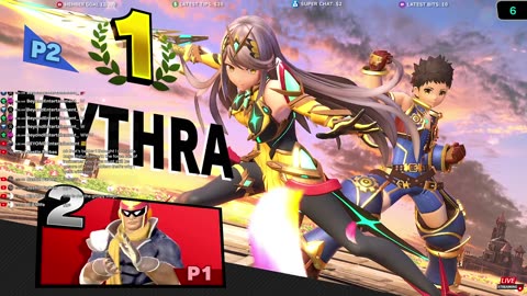 🔴LIVE! Super Smash Bros Arena W/ Viewers! BLUESIRIUS JOINS THE BATTLE! 🎮 🔥👀 #SSBU #TIKTOK #Shorts