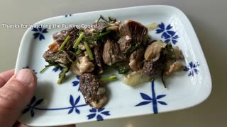Cooking False Morel Mushrooms