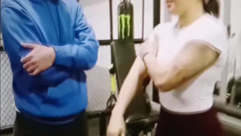 Ufc fighter Tracy Cortez nukes neon