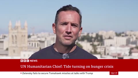UN humanitarian chief urges Israel to open more crossings into Gaza