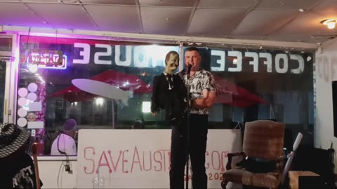 Vance Dykes & Zombie Bush @ Austin's Coffee House Winter Park (March 16, 2025)