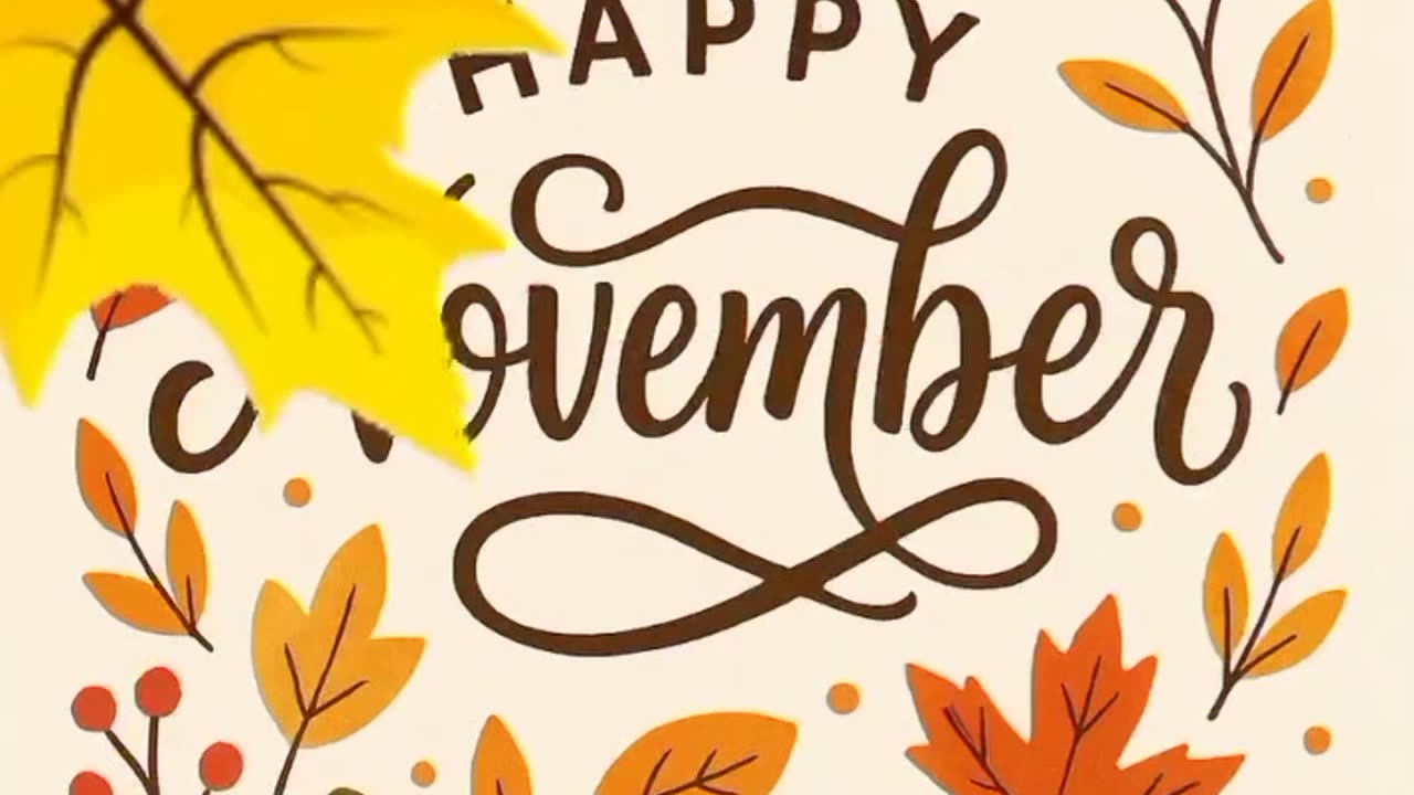 Hello, November!