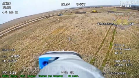 🎯🛸 Ukraine Russia War | Fiber-Optic FPV Drone Hits UAF Truck | RCF